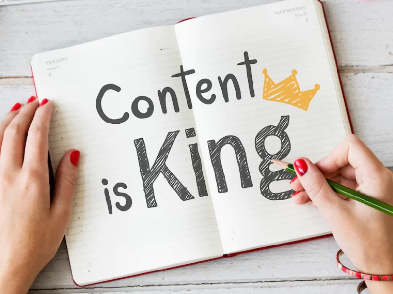 woman-writing-content-is-king-notebook_53876-77553 woman-writing-content-is-king-notebook_53876-77553